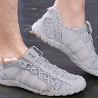 Walking Jogging Air Mesh Breathable Men Sneakers Athletic Running Shoes