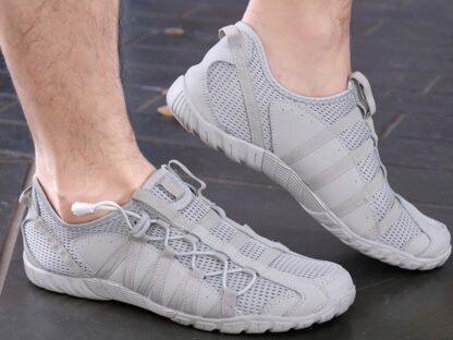 Walking Jogging Air Mesh Breathable Men Sneakers Athletic Running Shoes
