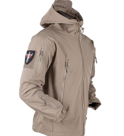 Warm Multi Pockets Millitary Hunting Waterproof Combat Hiking Men Jacket