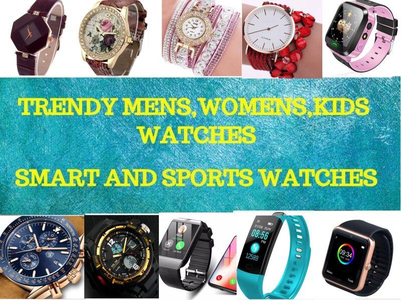 Fashionable Cheap Men's,Women's Watches in Online Store