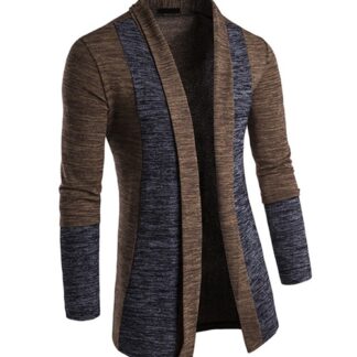 Casual Cashmere Long Men's Cardigans Sweater