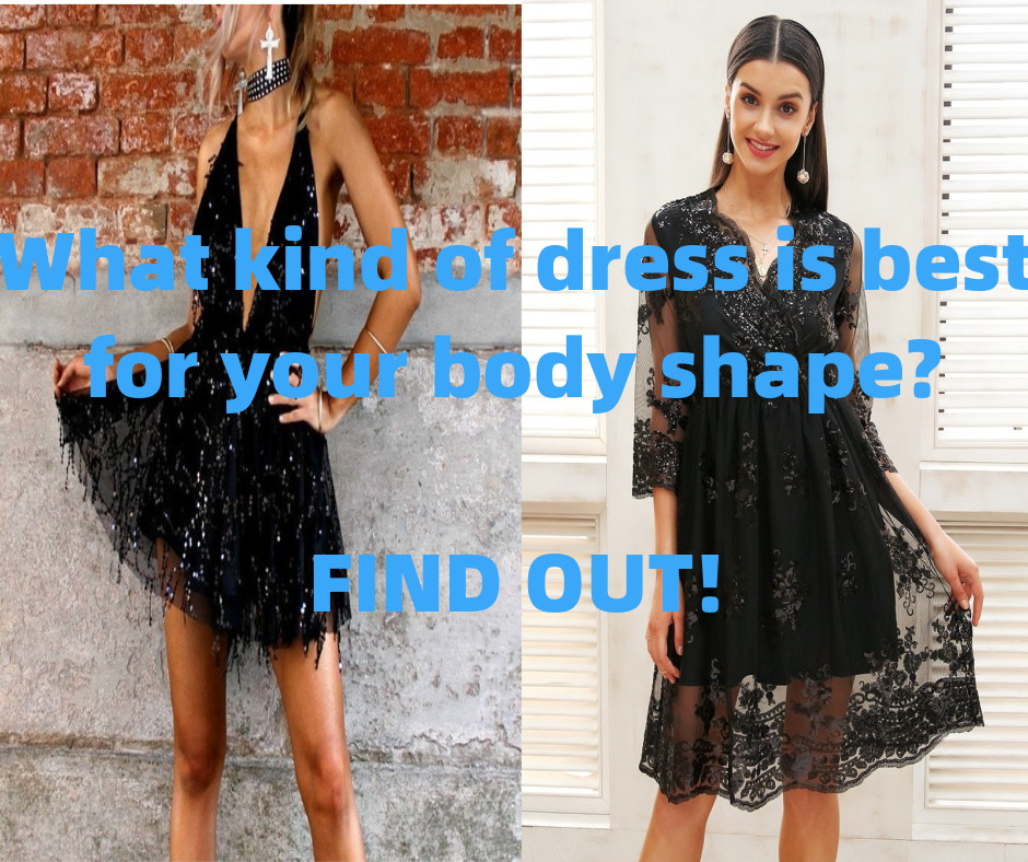 What kind of dress is best for your body shape? - cheapsalemarket