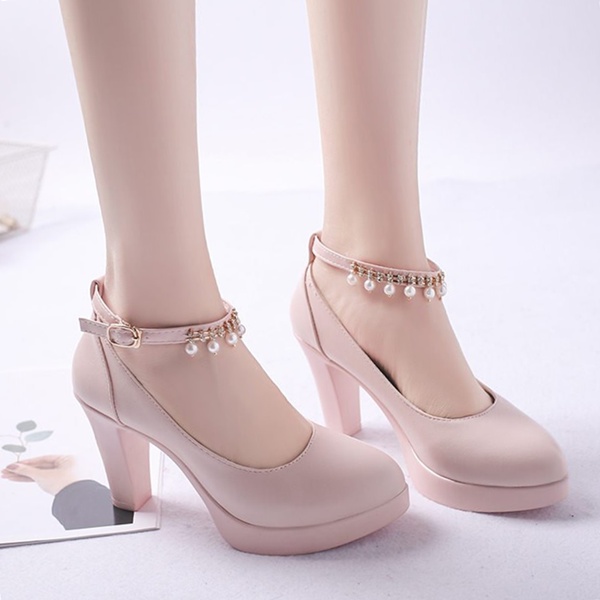 pearl platform heels