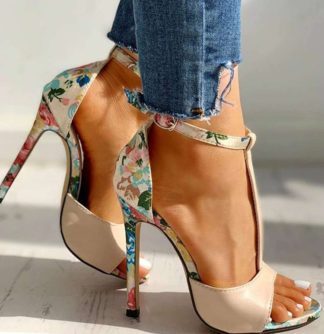 sexy open toe high heels