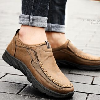 Breathable Spring Autumn Men Casual Moccasins Loafers Shoes