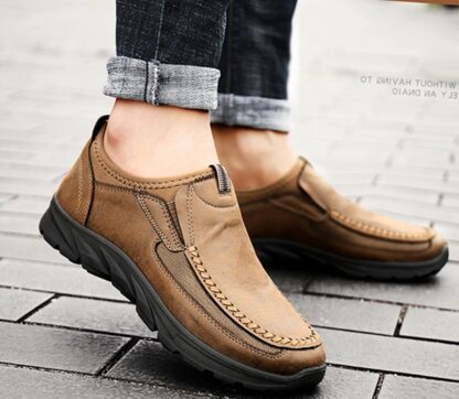 Breathable Spring Autumn Men Casual Moccasins Loafers Shoes