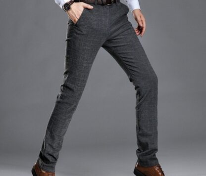 Casual Business Striped Streetwear Men's Pants