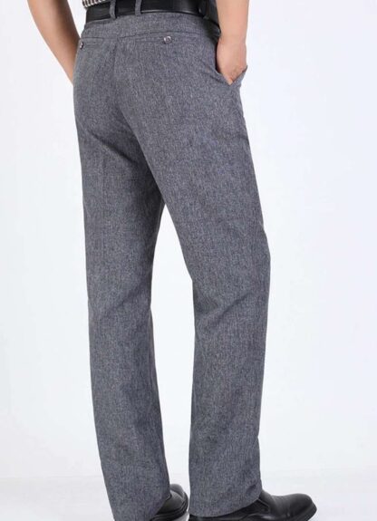 Fashion Elegant Business Formal Office Pants for Men