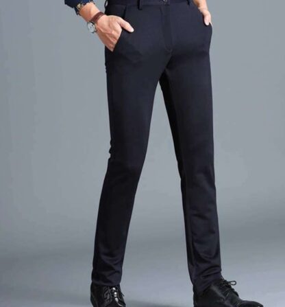 Fashion Elegant Slim Formal Mens Dress Pants