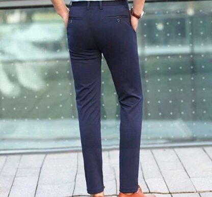 Fashion Elegant Slim Formal Mens Dress Pants