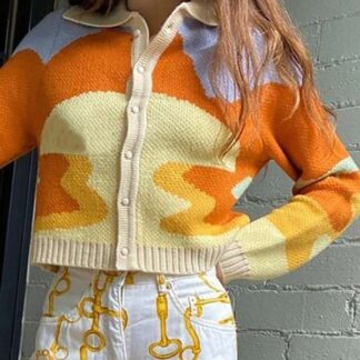 Vintage Fashion Short Women Sweater