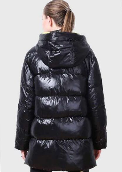 Casual Hooded Warm Thick Fashion Elegant Women Winter Jacket Coat