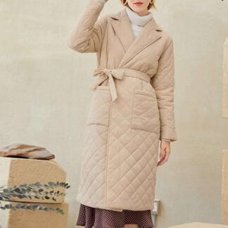Casual Winter Warm Long Streetwear Women Coat Jacket