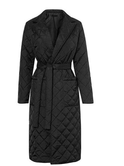 Casual Winter Warm Long Streetwear Women Coat Jacket