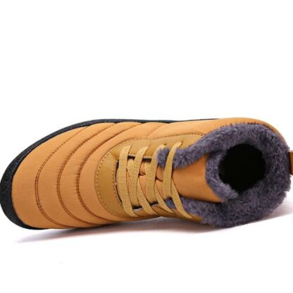 Warm Plush Ankle Winter Men Sneakers Boots