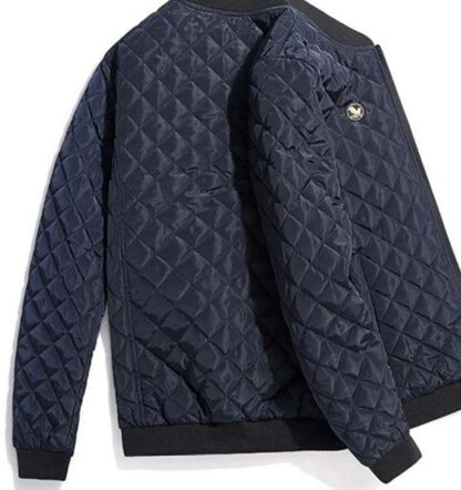Winter Cotton Velvet Slim Fur Plush Short Men's Jacket Coat