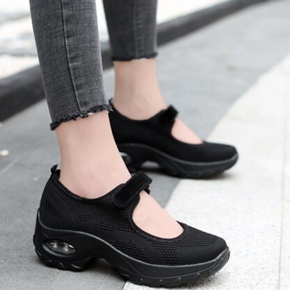 Summer Breathable Light Runing Womens Sneakers
