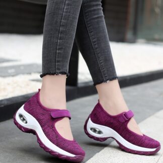 Summer Breathable Light Runing Womens Sneakers