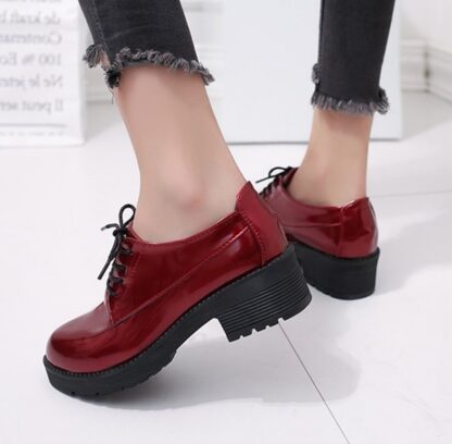 Casual Elegant Spring Flock Party Womens Shoes