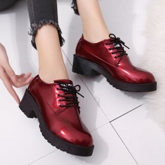 Casual Elegant Spring Flock Party Womens Shoes