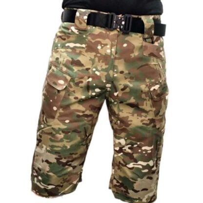 Camouflage Casual Cargo Men Short Pants Shorts