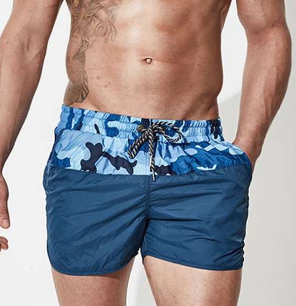 Summer Casual Knee Length Short Pants Men Bermuda Beach Shorts