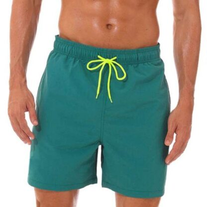 Print Sports Surffing Mens Swimwear Shorts