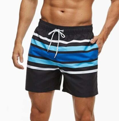 Print Sports Surffing Mens Swimwear Shorts
