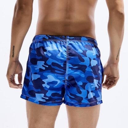 Quick Dry Running Gym Camouflage Mens Shorts | cheapsalemarket.com