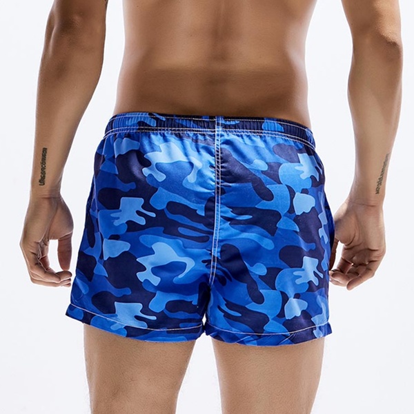 Quick Dry Running Gym Camouflage Mens Shorts | cheapsalemarket.com