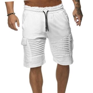 Summer Cargo Breathable Beach Mens Shorts Pants