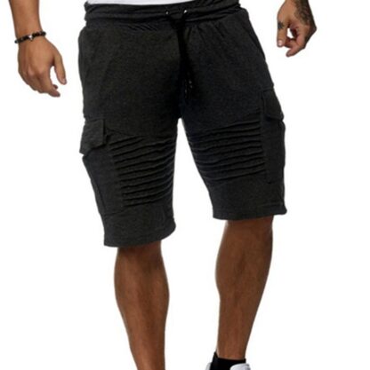 Summer Cargo Breathable Beach Mens Shorts Pants