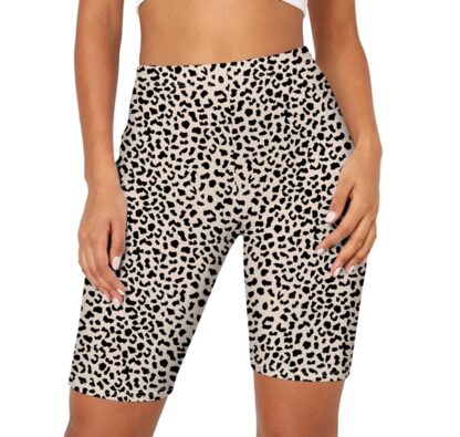 Summer Streetwear Leopard Shorts for Women