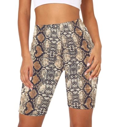 Summer Streetwear Leopard Shorts for Women