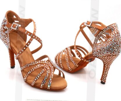 Elegant Thin Heels Party Dance Sandals Shoes