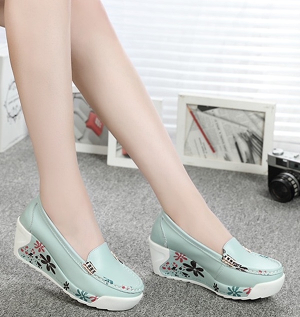 Summer Cute Sweet Woman Wedges Platform Sandals, cheapsalemarket.com