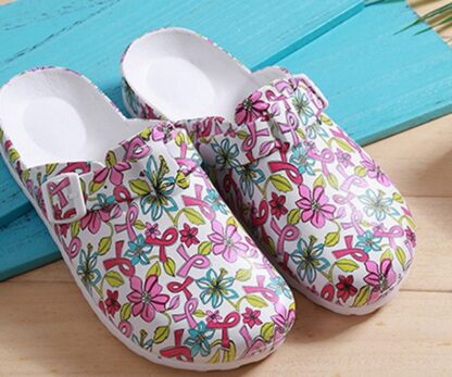 Soft Comfort Breathable Womens Medical Clogs Shoes