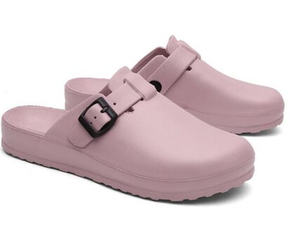 Soft Comfort Breathable Womens Medical Clogs Shoes