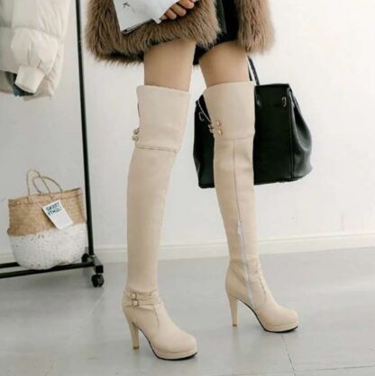 High Heels Over The Knee Platform Sexy Party Women Boots