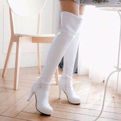 High Heels Over The Knee Platform Sexy Party Women Boots