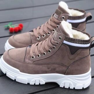 Thickened Plush Warm Platform Women's Sneakers Boots