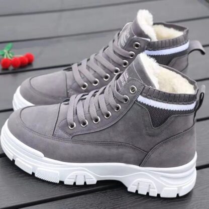 Thickened Plush Warm Platform Women's Sneakers Boots