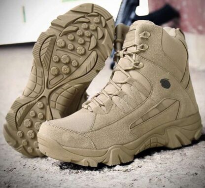 Waterproof Climbing Hiking Military Men Army Boots