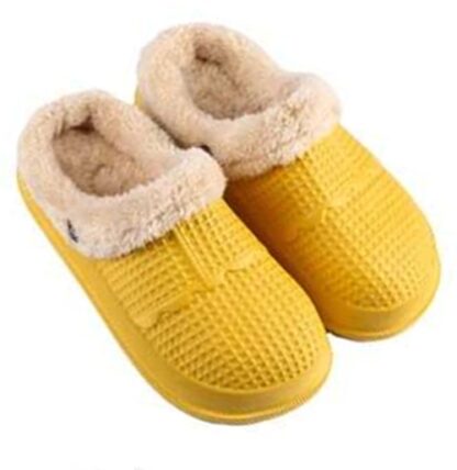 Winter Warm Plush Women's Slippers