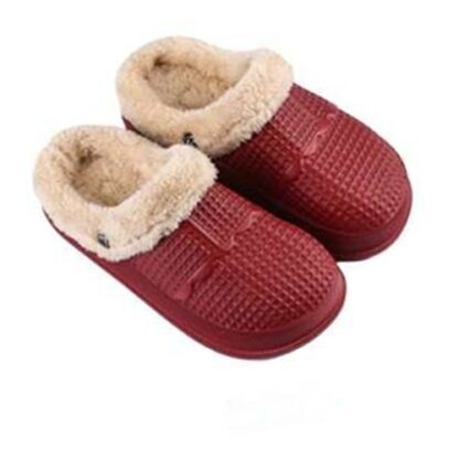 Winter Warm Plush Women's Slippers