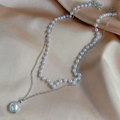 Party Beads Pearl Women's Necklace