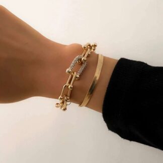 Trendy Bohemia Chain Link Women Bracelet