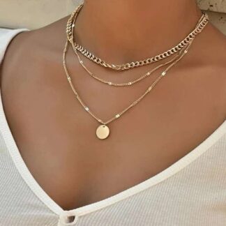 Vintage Fashion Party Women's Chain Jewelry Necklace
