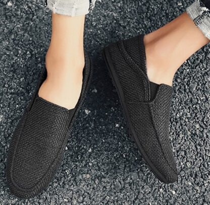 Breathable Summer Casual Slip-On Men Loafers Shoes