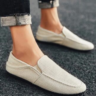 Breathable Summer Casual Slip-On Men Loafers Shoes